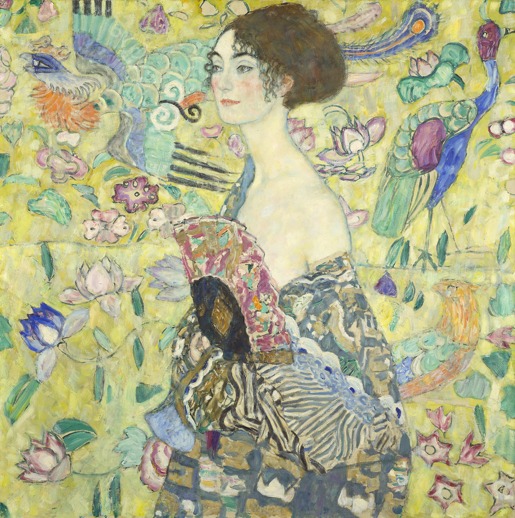 Lady with Fan | Belvedere Museum Vienna